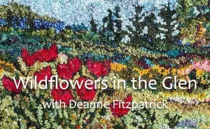 Course Only! Wild Flowers in the Glen: with Deanne Fitzpatrick.