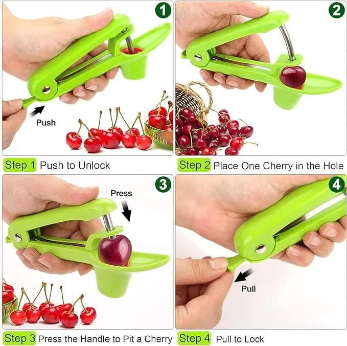 Creative Cooking Cherry Pitter  CC-193