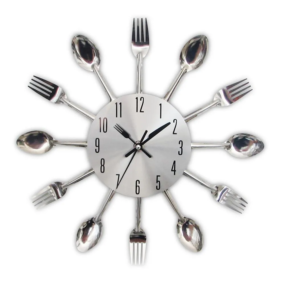 Creative Cutlery Wall Clock