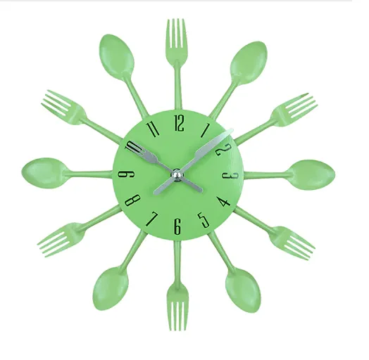 Creative Cutlery Wall Clock