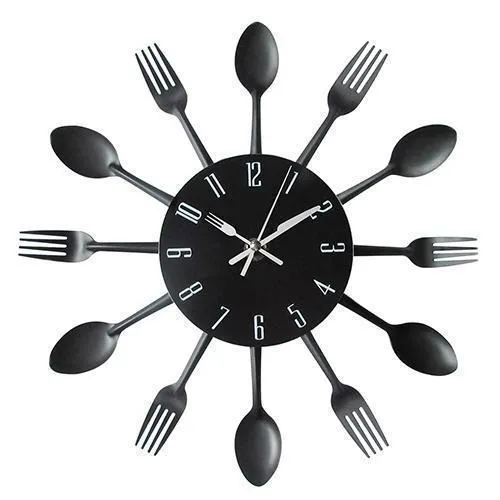 Creative Cutlery Wall Clock