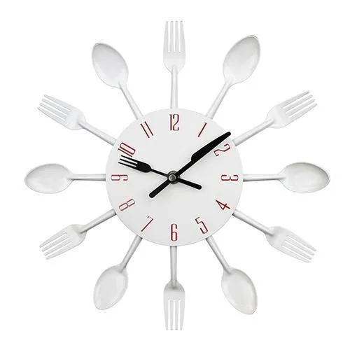 Creative Cutlery Wall Clock