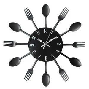 Creative Cutlery Wall Clock