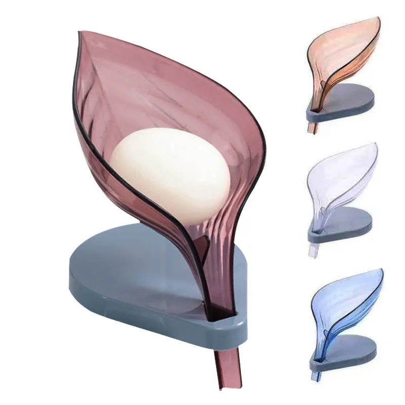 Creative Design Leaf Shape Soap Holder