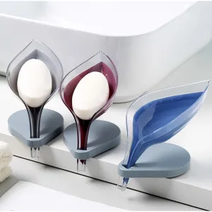Creative Design Leaf Shape Soap Holder
