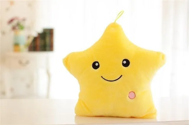 Creative Luminous Glowing Star Pillow