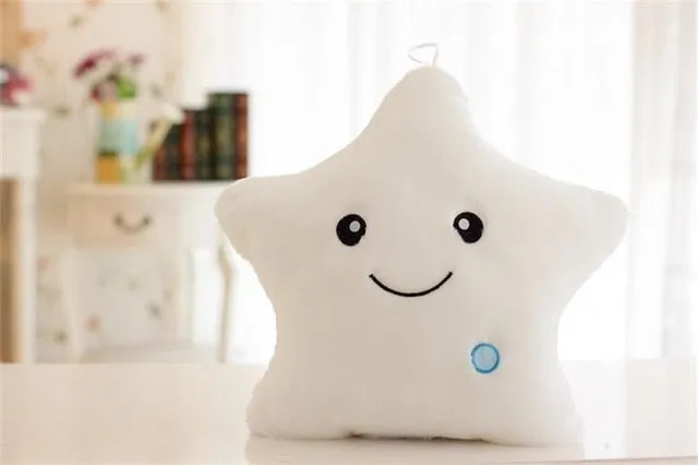 Creative Luminous Glowing Star Pillow