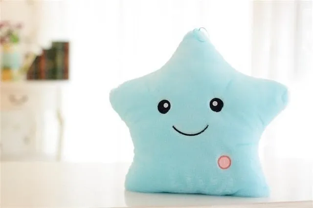 Creative Luminous Glowing Star Pillow