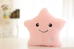 Creative Luminous Glowing Star Pillow