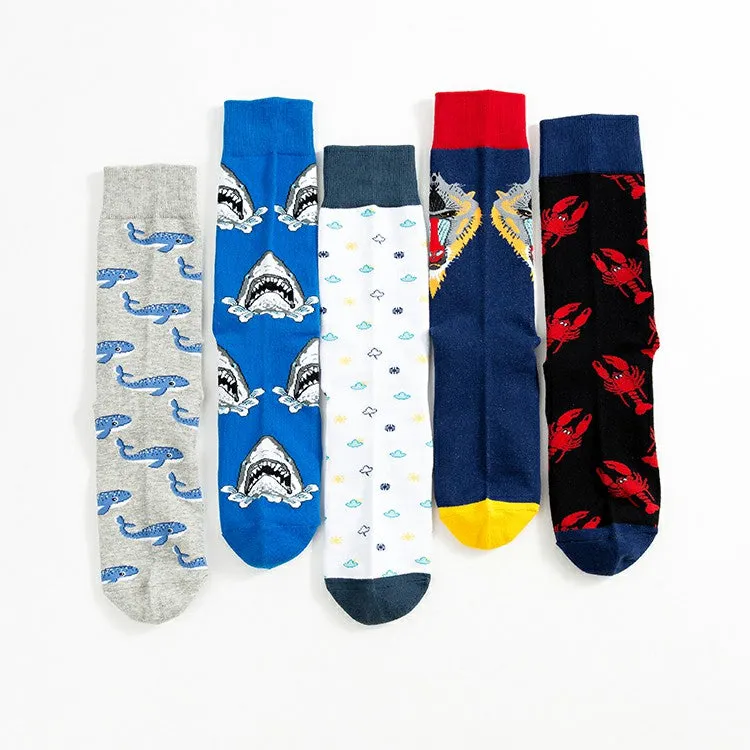 Creative Pattern Series 3 Unisex Socks