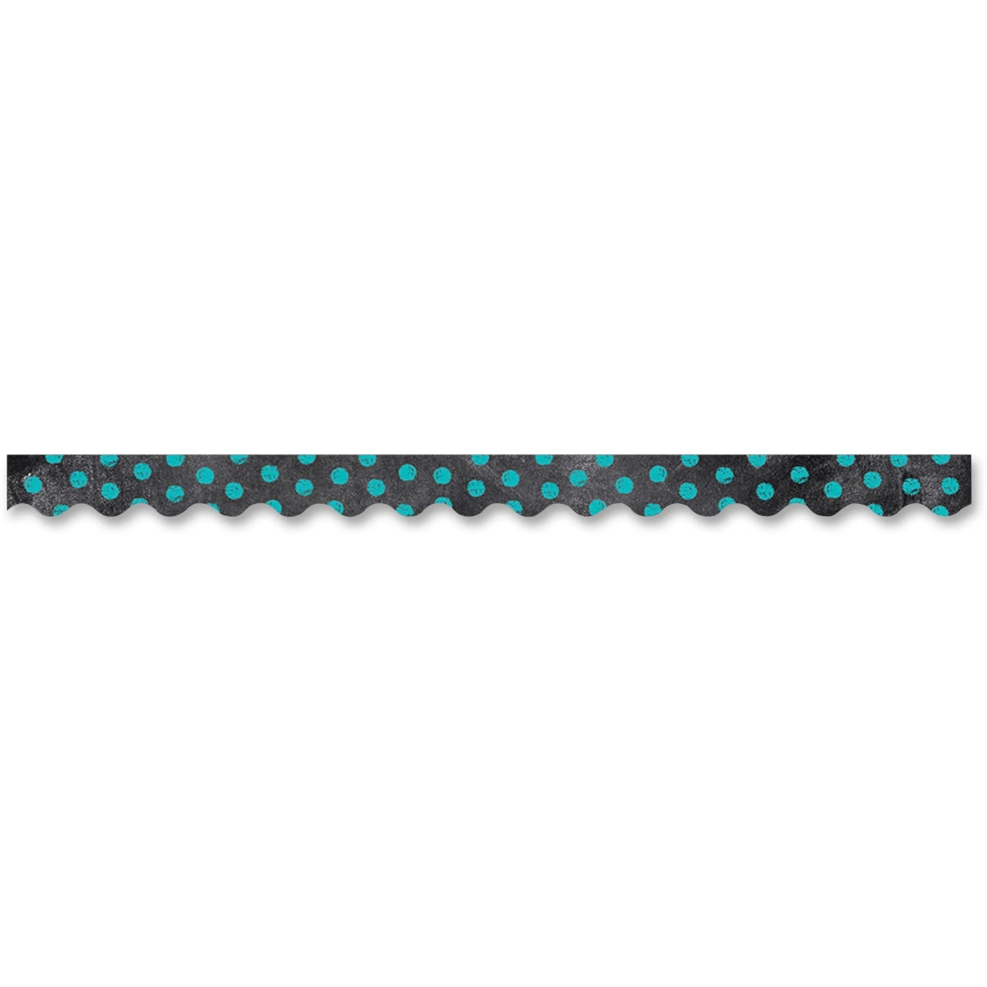 Creative Teaching Press Chalk It Up Dots Border