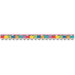Creative Teaching Press Rustic Pencils Border