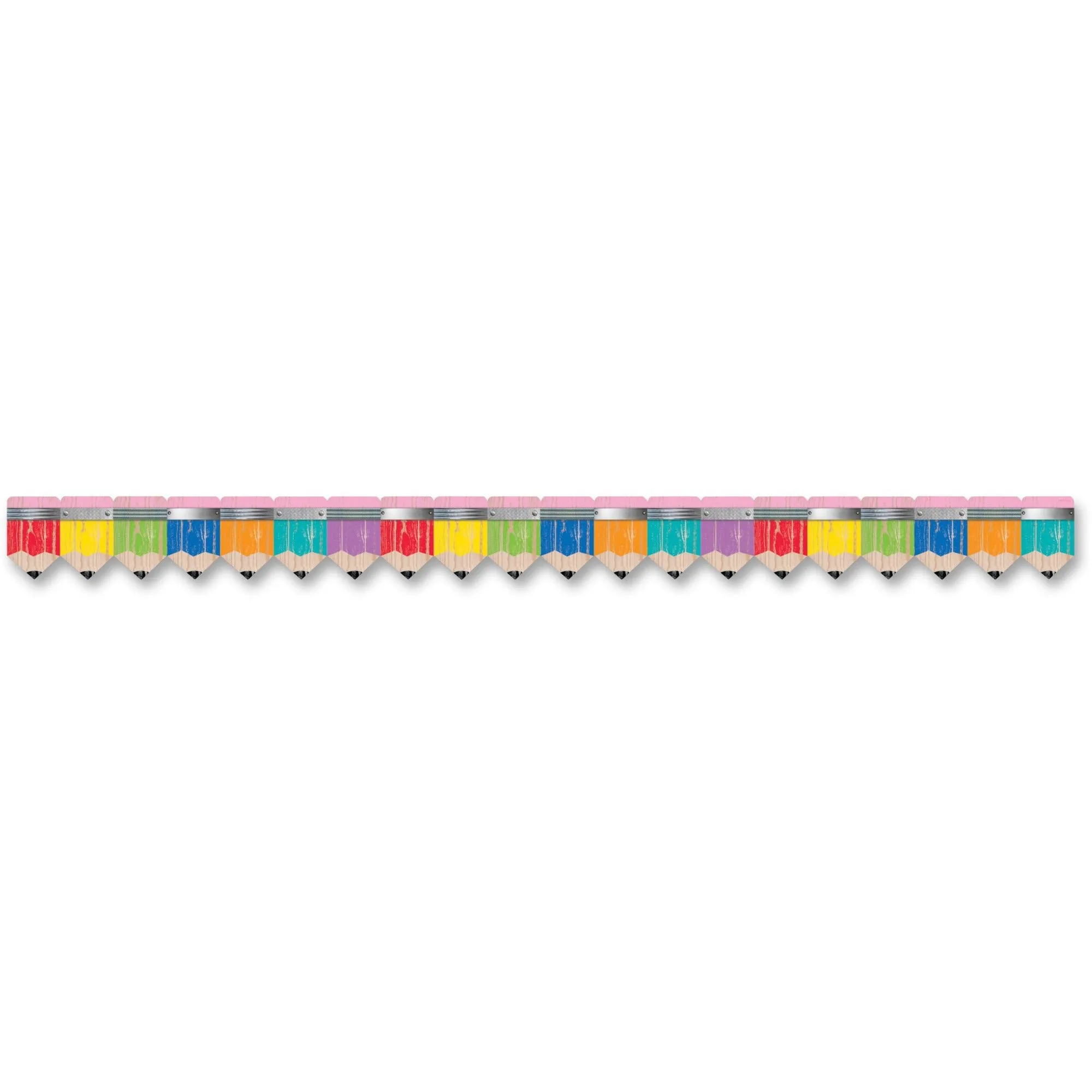 Creative Teaching Press Rustic Pencils Border