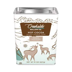 Creekside Mallow Co. Double Chocolate Hot Chocolate Mix