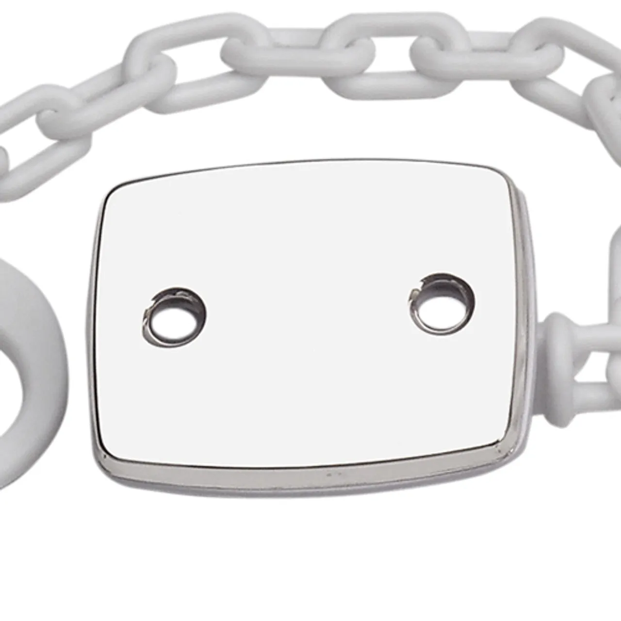 Cunill Plain Sterling Pacifier Clip