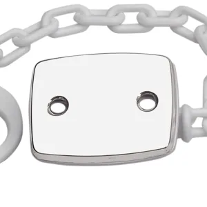 Cunill Plain Sterling Pacifier Clip
