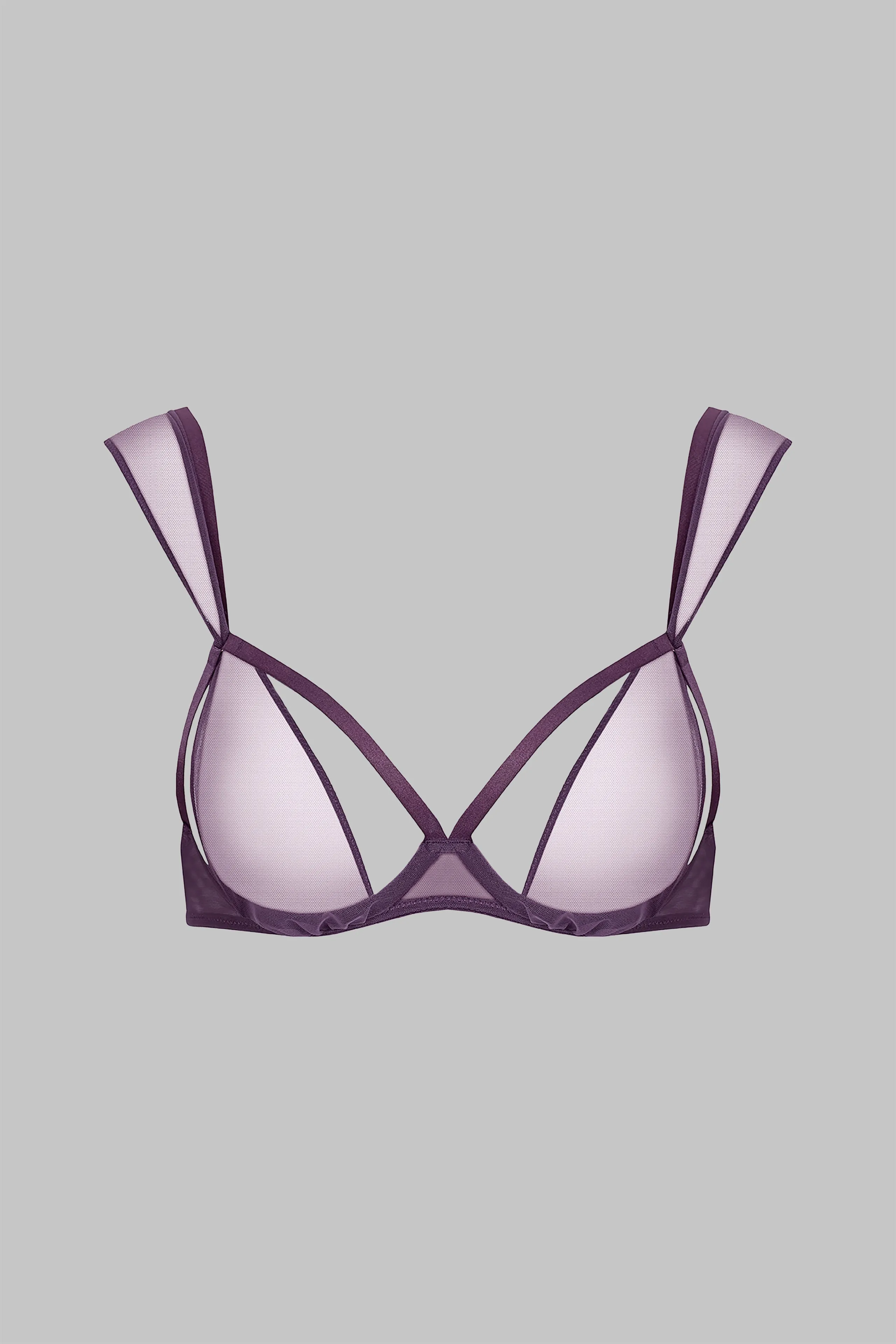 Cupless bra - L'Amoureuse