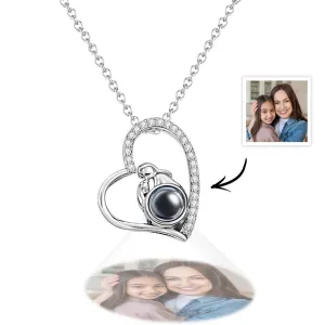 Custom Creative Heart Necklace