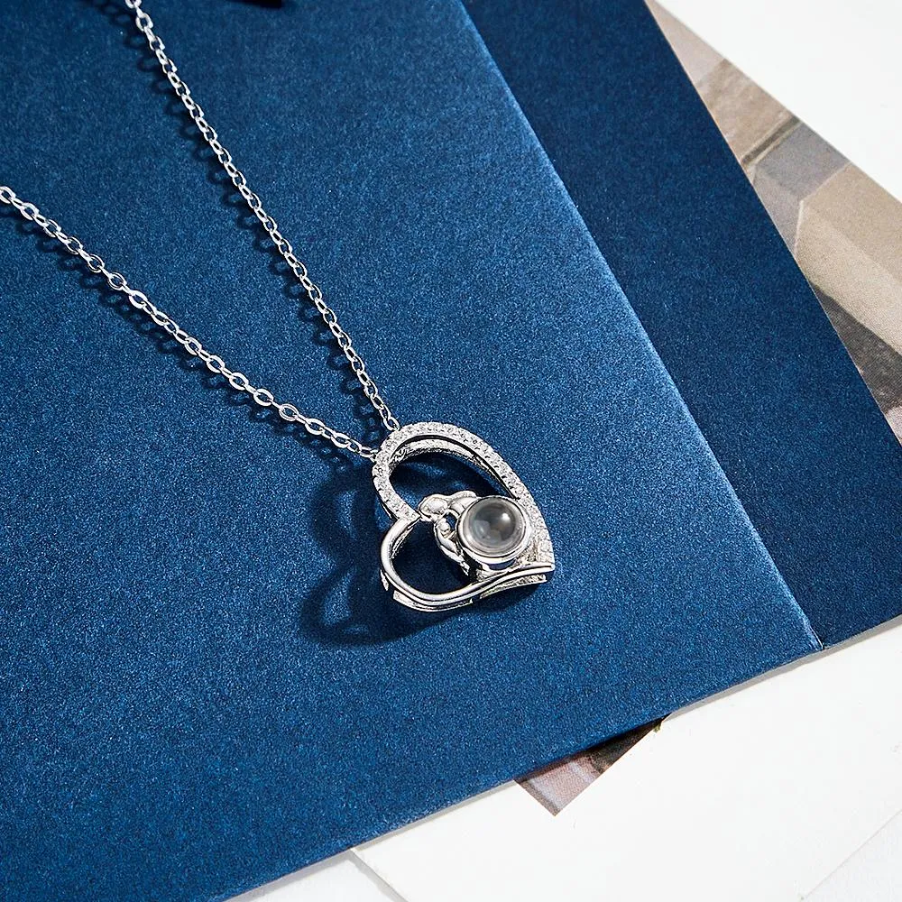 Custom Creative Heart Necklace