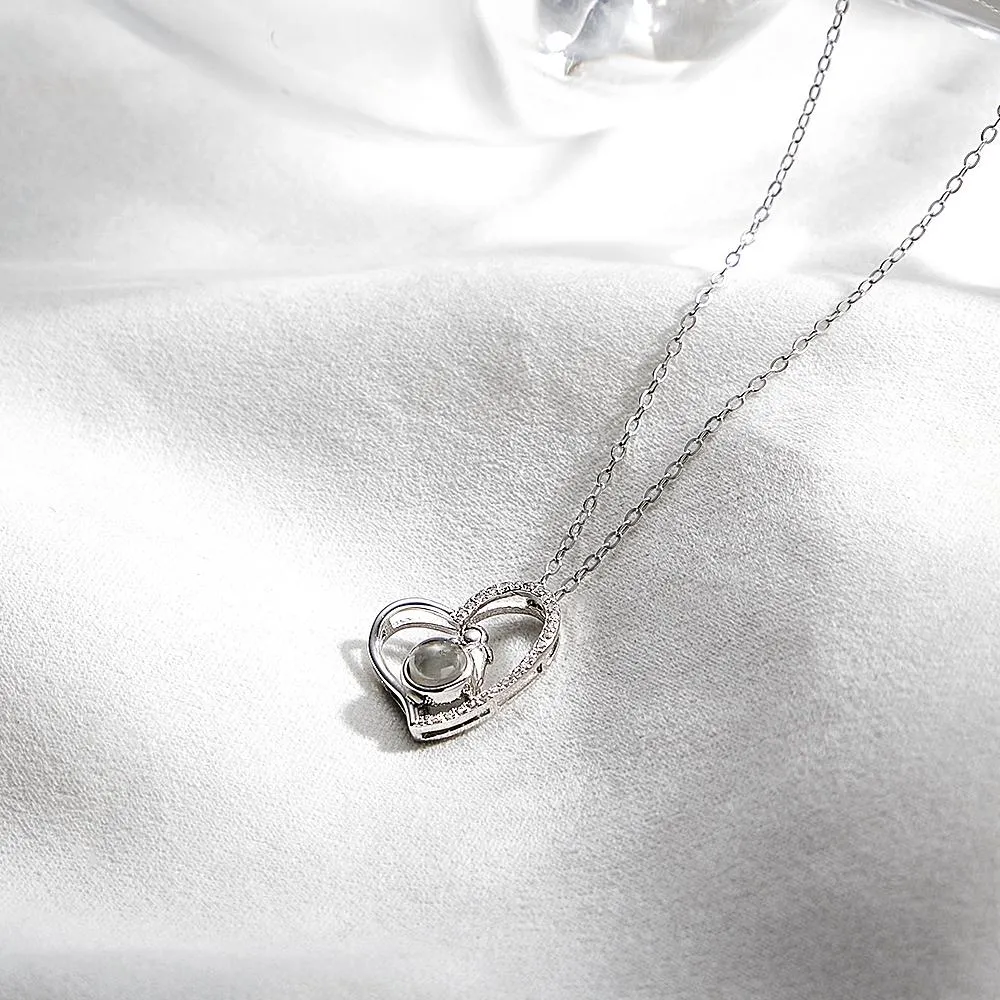 Custom Creative Heart Necklace