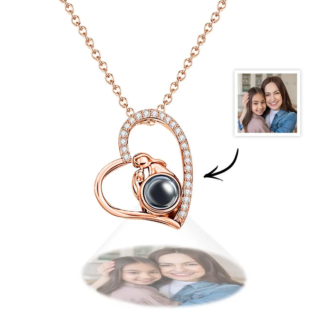 Custom Creative Heart Necklace