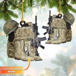 Custom Shaped Ornament 13 - Veteran