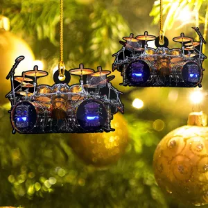 Custom Shaped Ornament - Drum