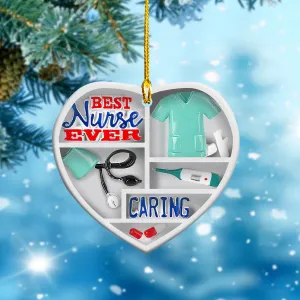 Custom Shaped Ornament - Paramedic , Nurse