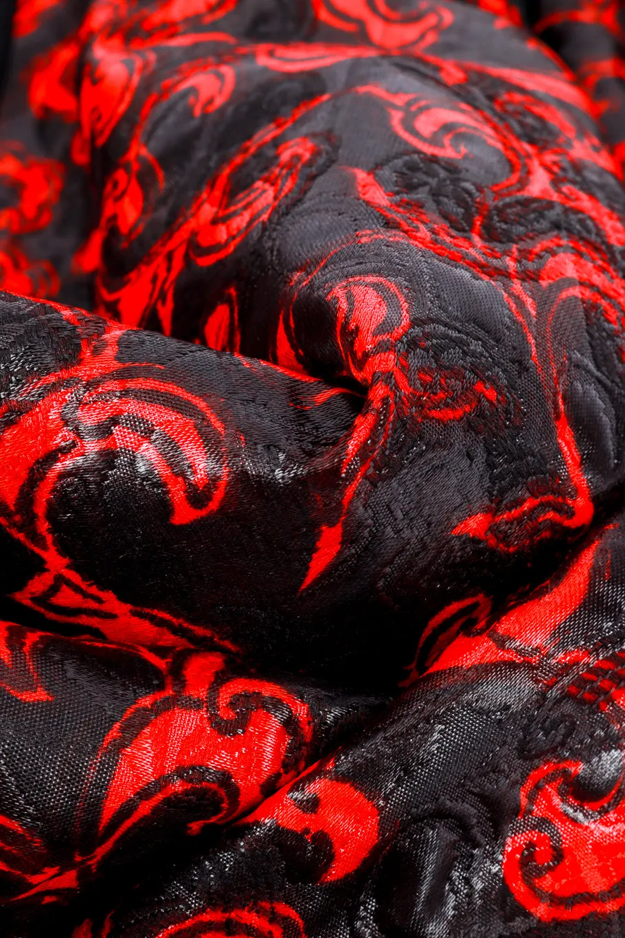 Damask Jacquard Mandarin Jacket