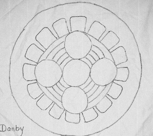 Danby Chair Pad Pattern