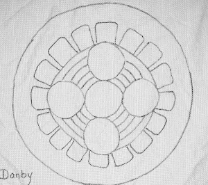 Danby Chair Pad Pattern