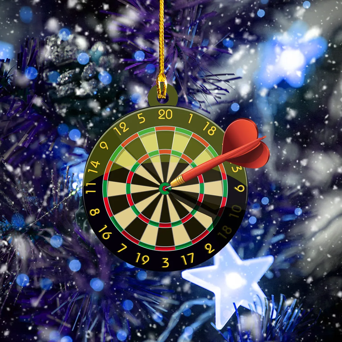 Darts - Shaped Ornament 40