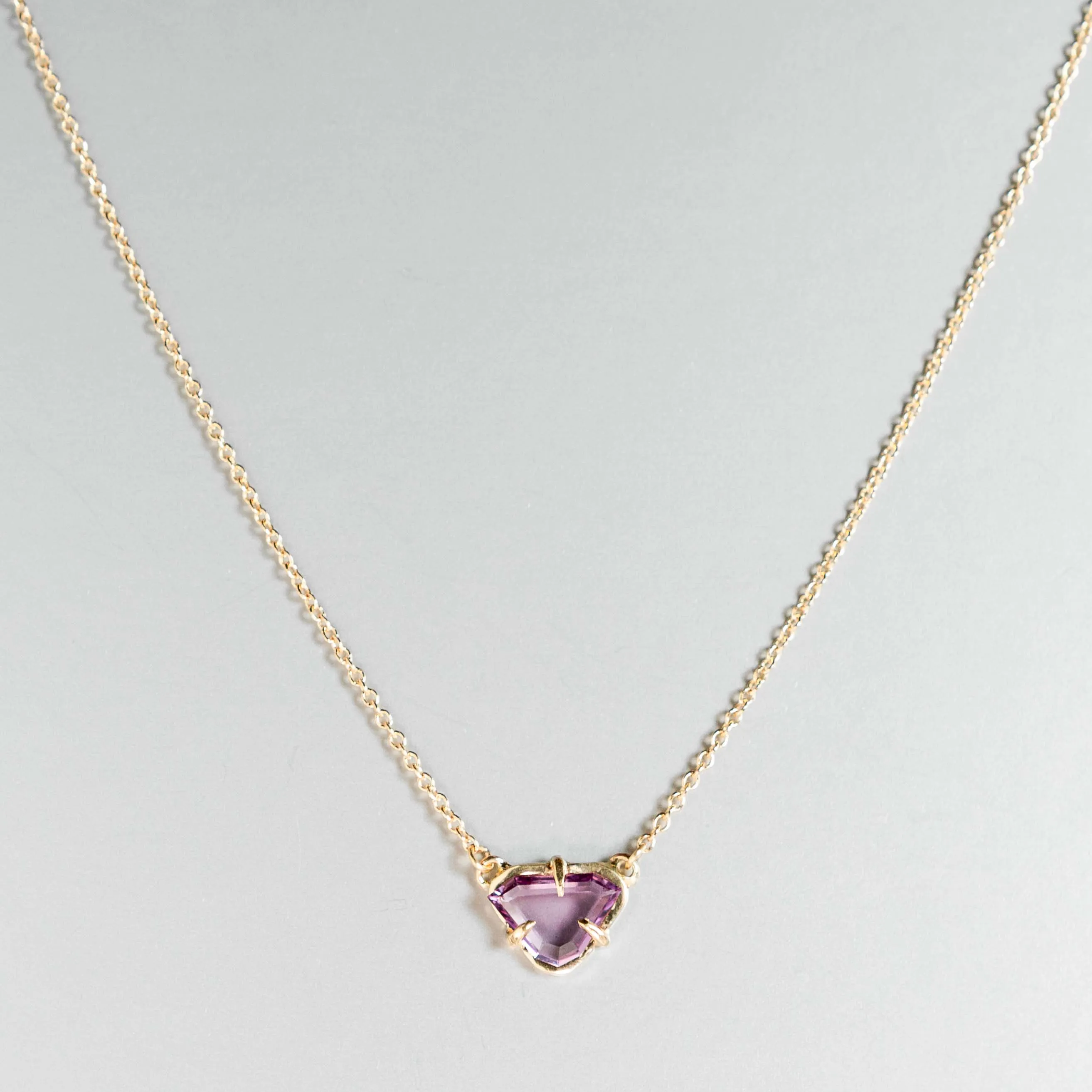 Daybreak Geometric Sapphire Charm No. 4