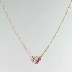Daybreak Geometric Sapphire Charm No. 4
