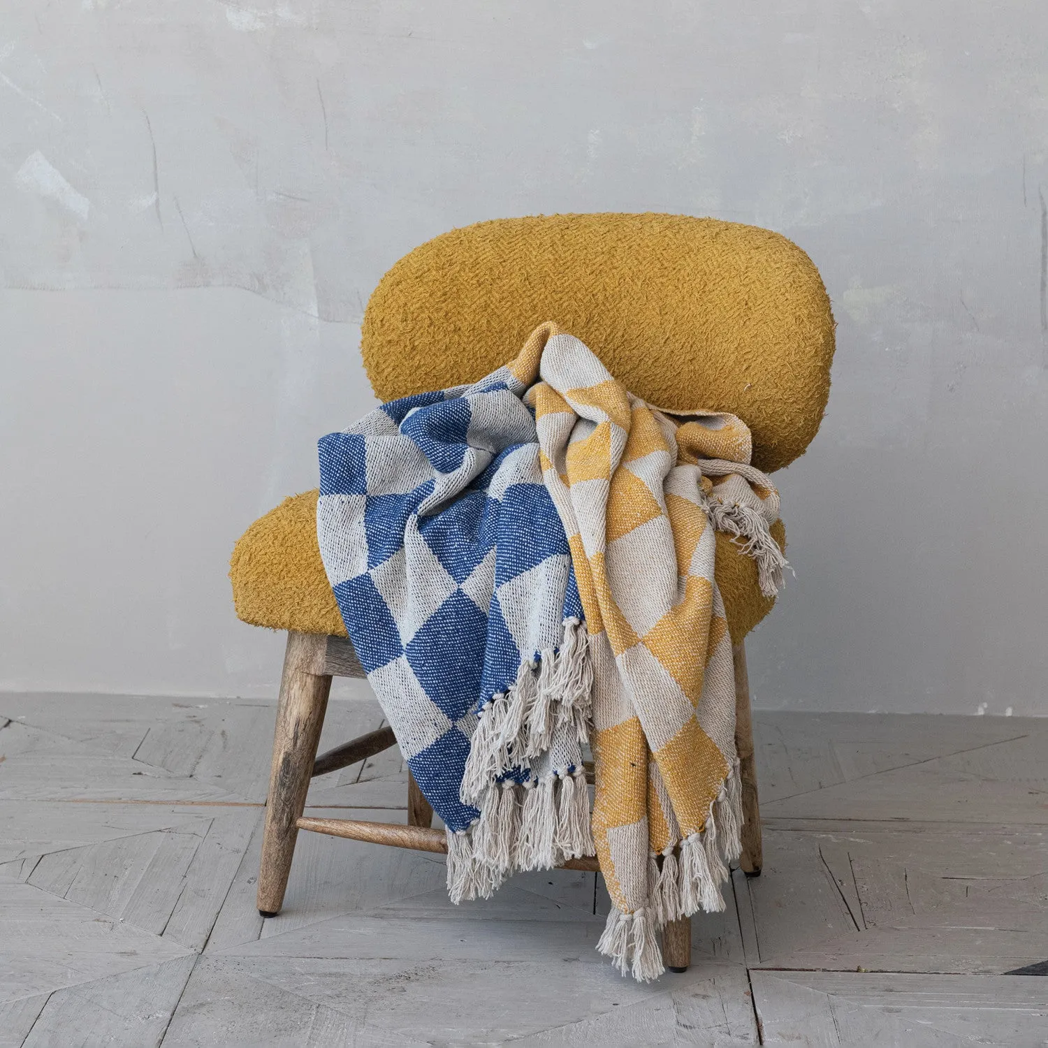 Daydream Plaid Throw