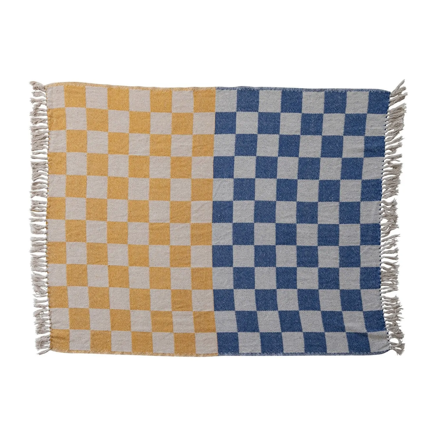 Daydream Plaid Throw