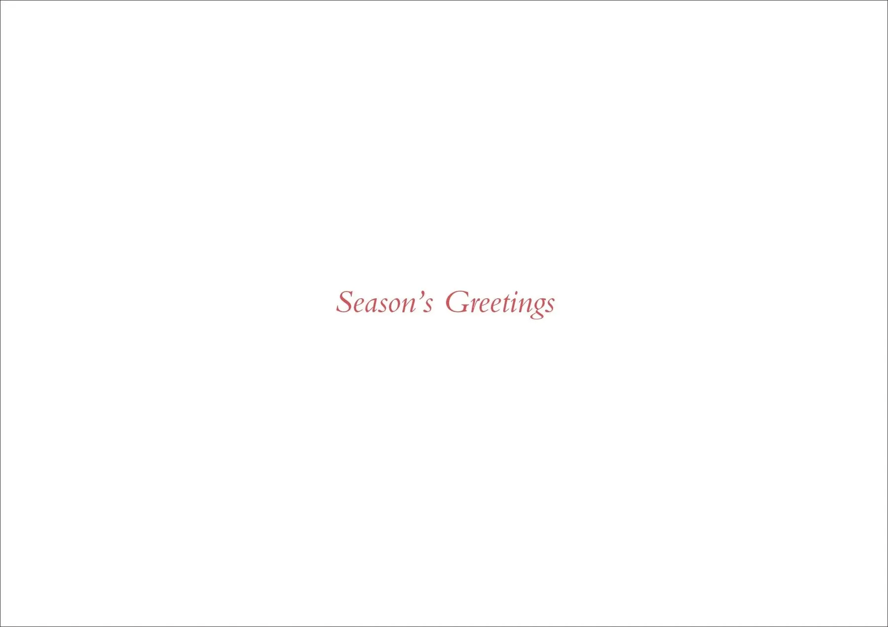 Deck the Dogs Deluxe Boxed Holiday Cards Set of 20