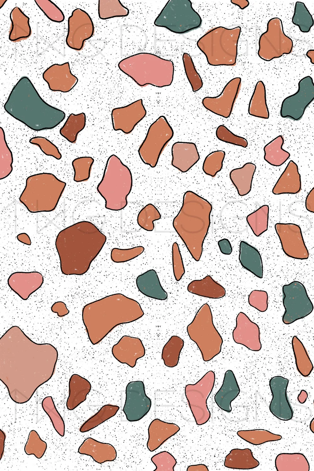 Desert Dream Clipart   Pattern Bundle