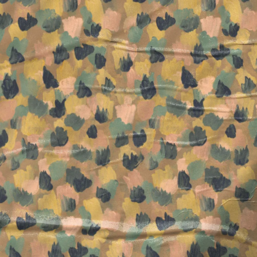 Desert flower field surface pattern design