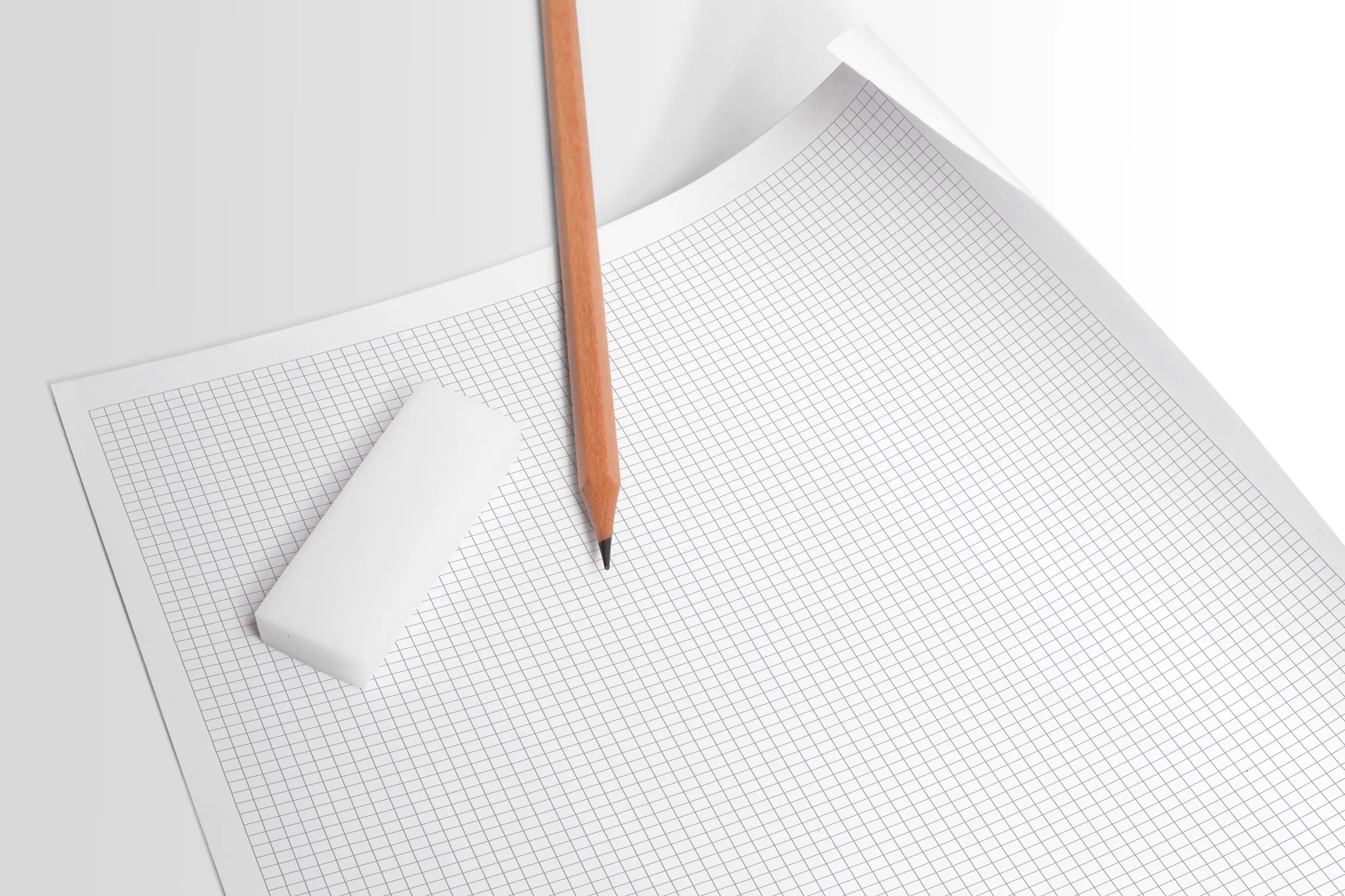 Design Ideation Grid Paper. GREY Grid. Premium Grid Paper. Creative Project.  (8.5" x 11") 1/8" Box Grid. LP-GRID-GR