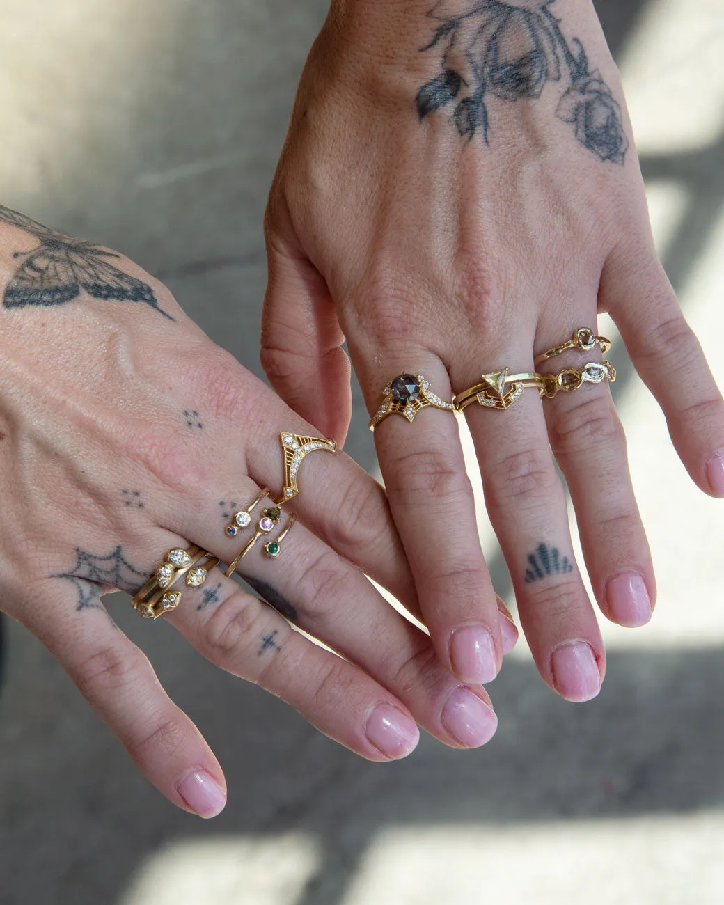 Diamond Layla Ring