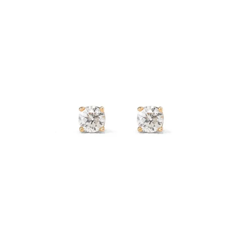 Diamond Stud Earrings