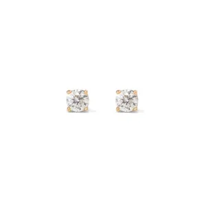 Diamond Stud Earrings