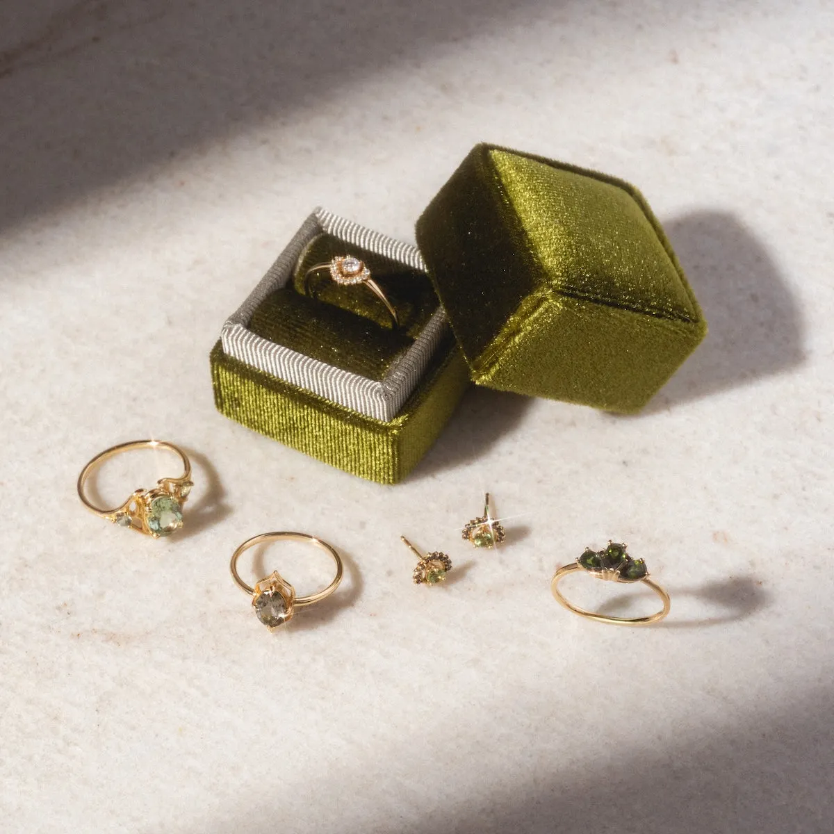Diamond Tosia Ring