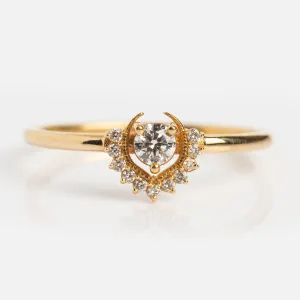 Diamond Tosia Ring