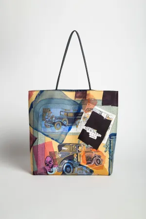 DIANORA SALVIATI | VINTAGE HANDPAINTED BAG #4