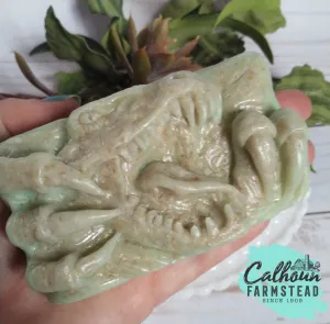 Dinosaur Soap - Scary Raptor - Dinosaur Party Gift