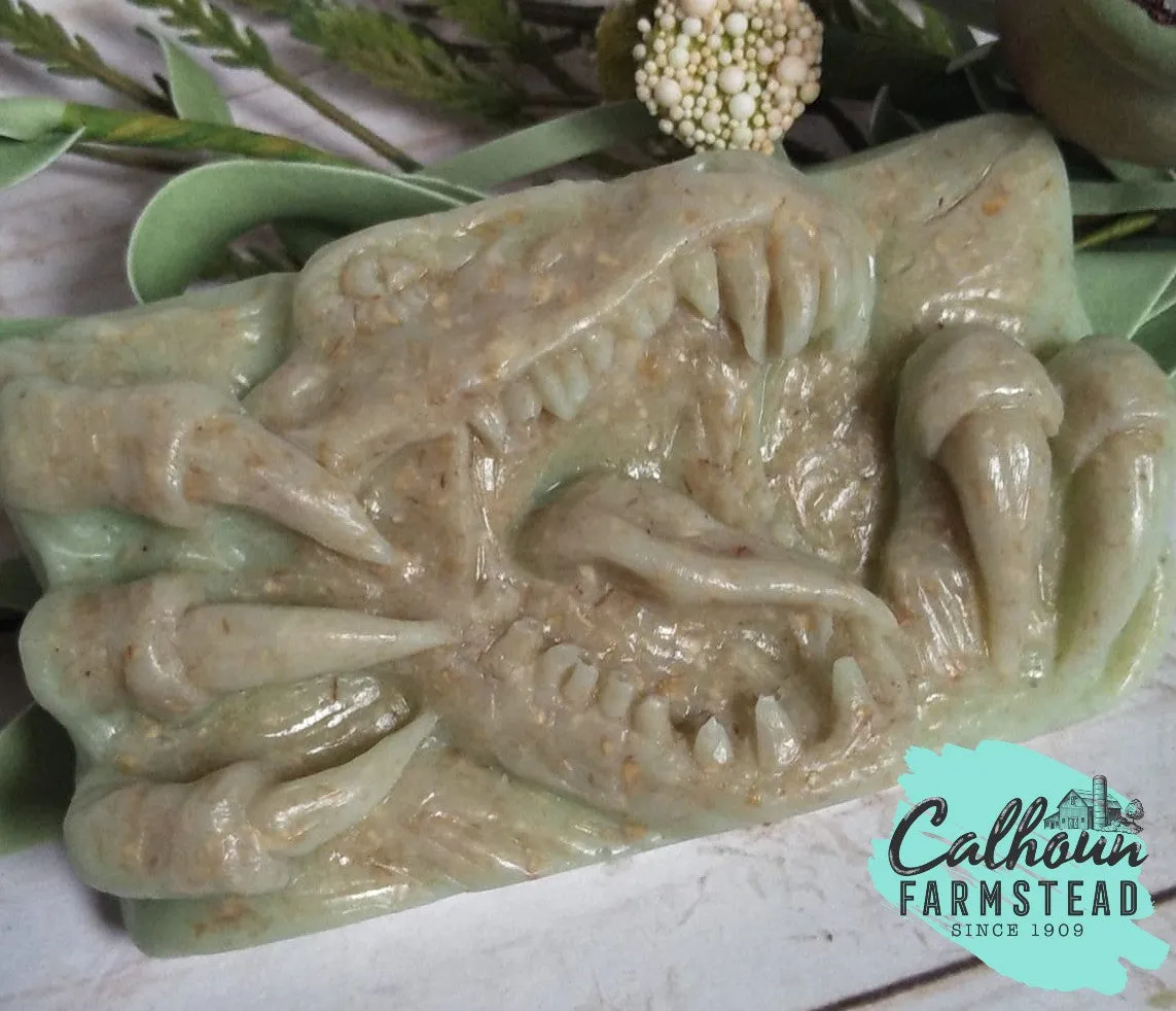 Dinosaur Soap - Scary Raptor - Dinosaur Party Gift