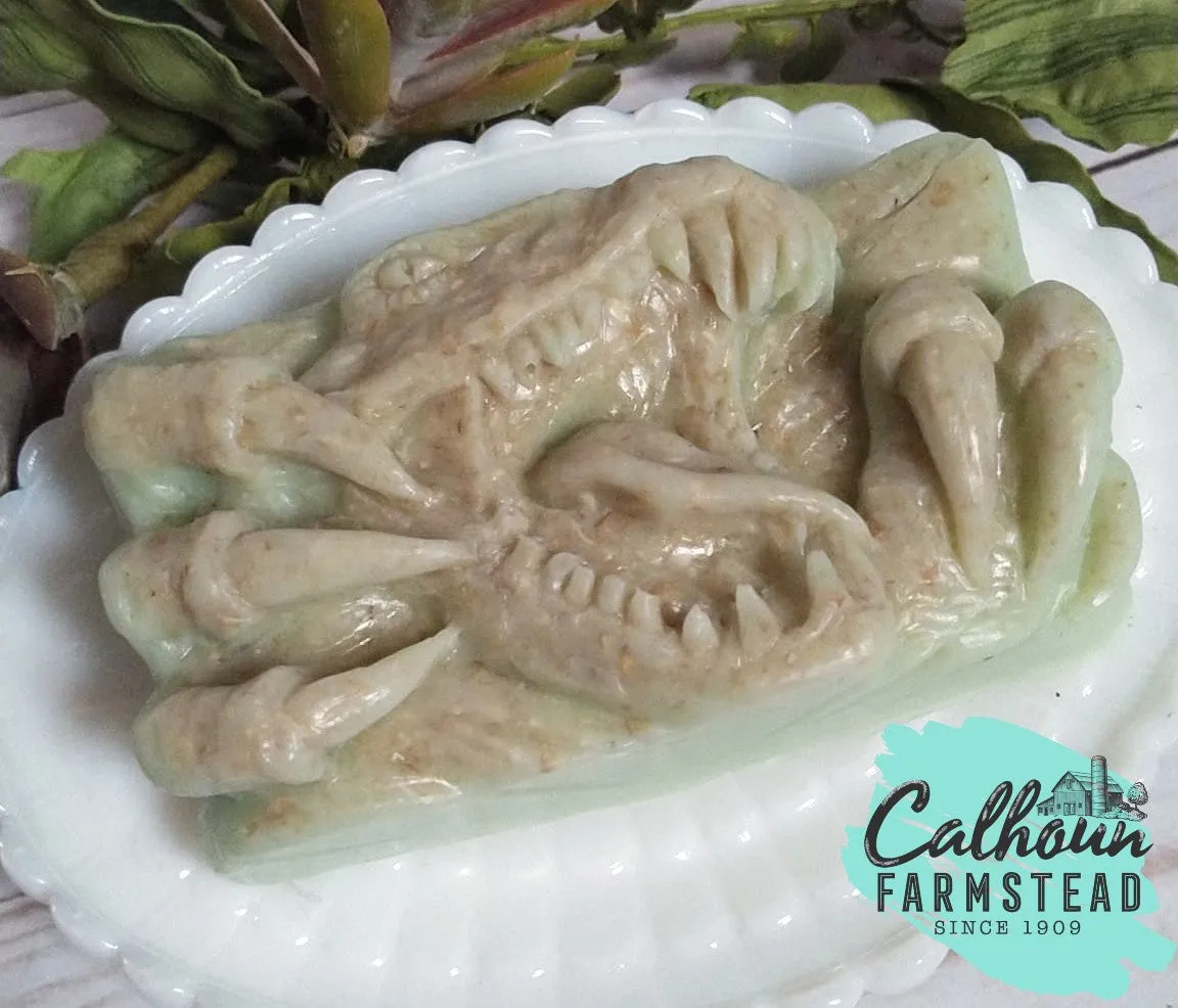 Dinosaur Soap - Scary Raptor - Dinosaur Party Gift
