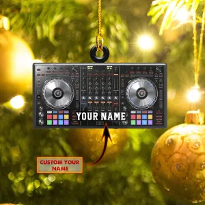 DJ 1 - Shaped Ornament